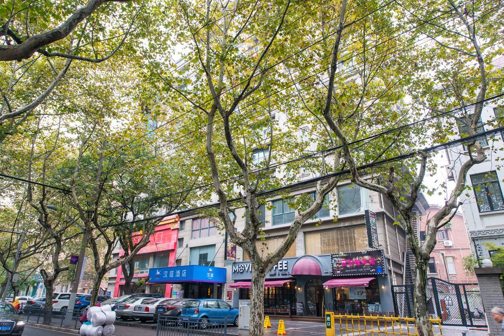 Hanting Express Shanghai South Shanxi Road Shanghái Exterior foto