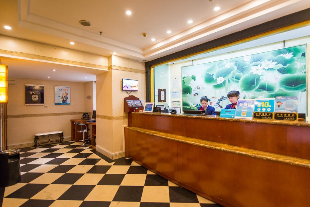 Hanting Express Shanghai South Shanxi Road Shanghái Exterior foto